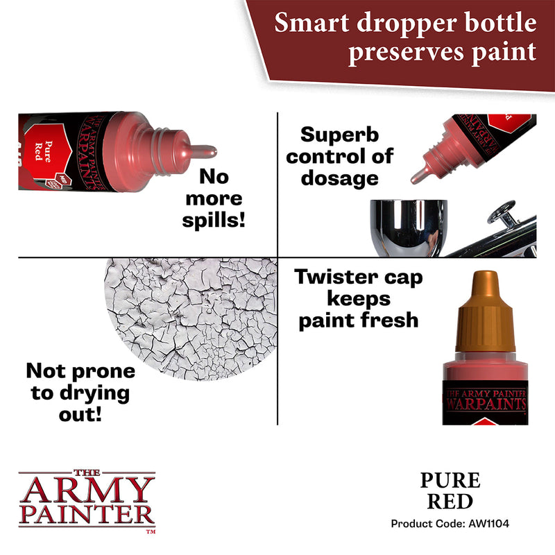 Army Painter Warpaints Air: Pure Red