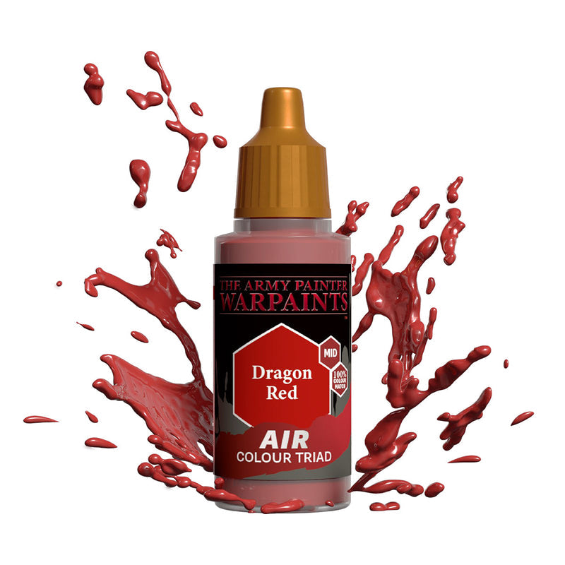 Army Painter Warpaints Air: Dragon Red