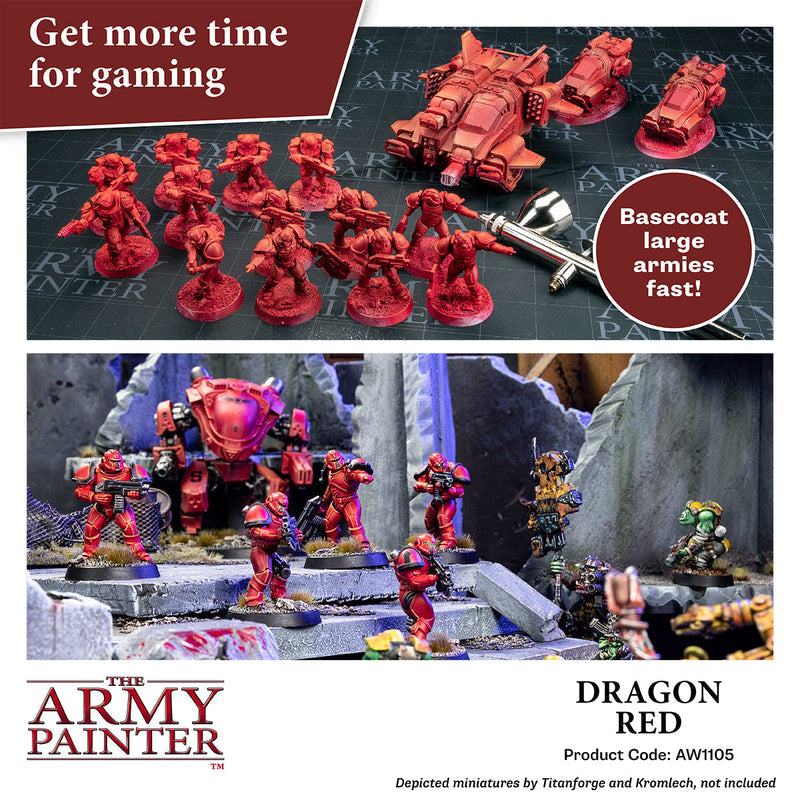 Army Painter Warpaints Air: Dragon Red
