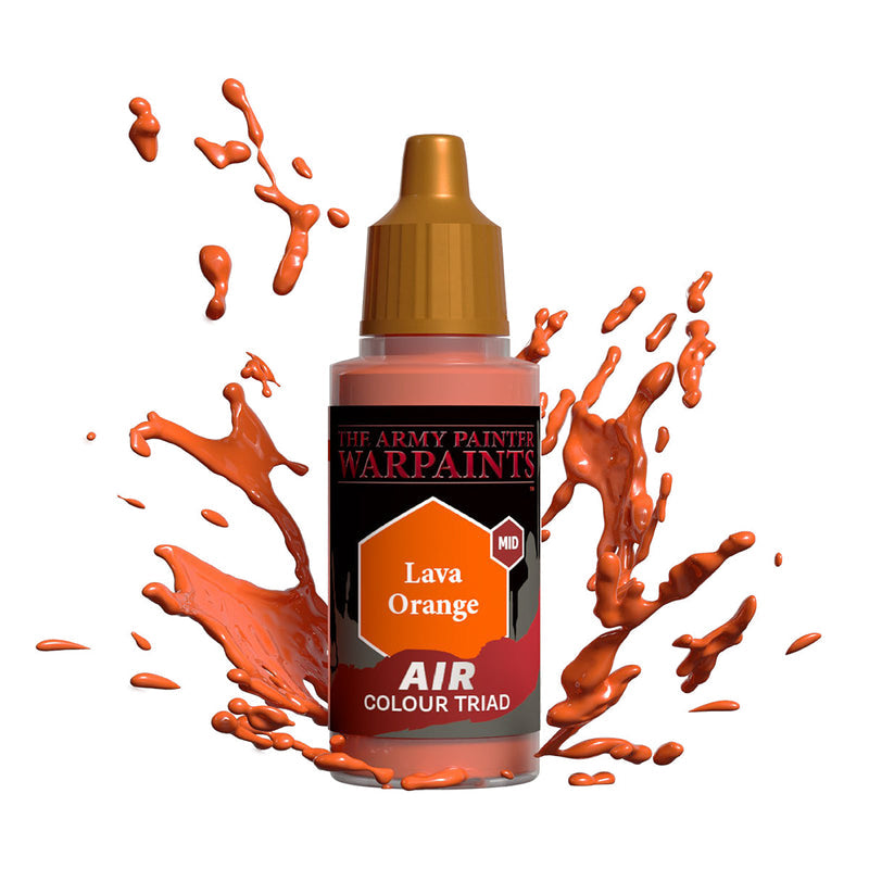 Army Painter Warpaints Air: Lava Orange