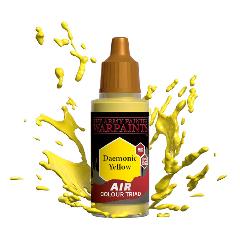 Army Painter Warpaints Air: Daemonic Yellow