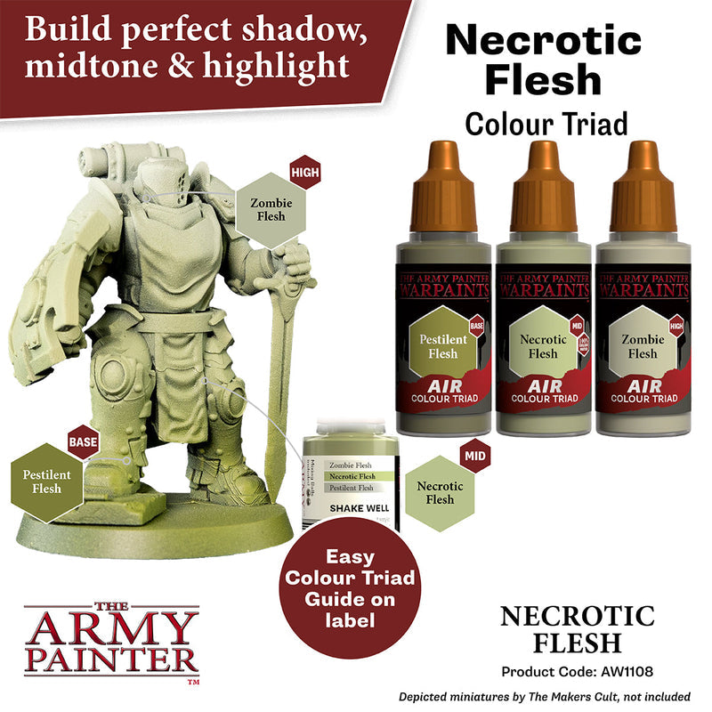 Army Painter Warpaints Air: Necrotic Flesh
