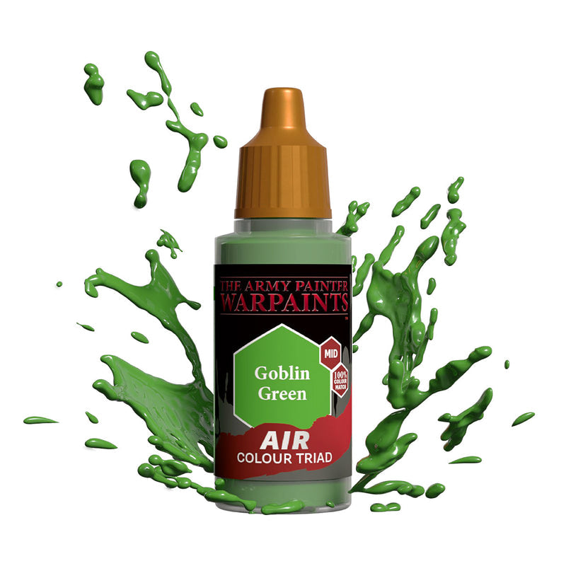 Army Painter Warpaints Air: Goblin Green