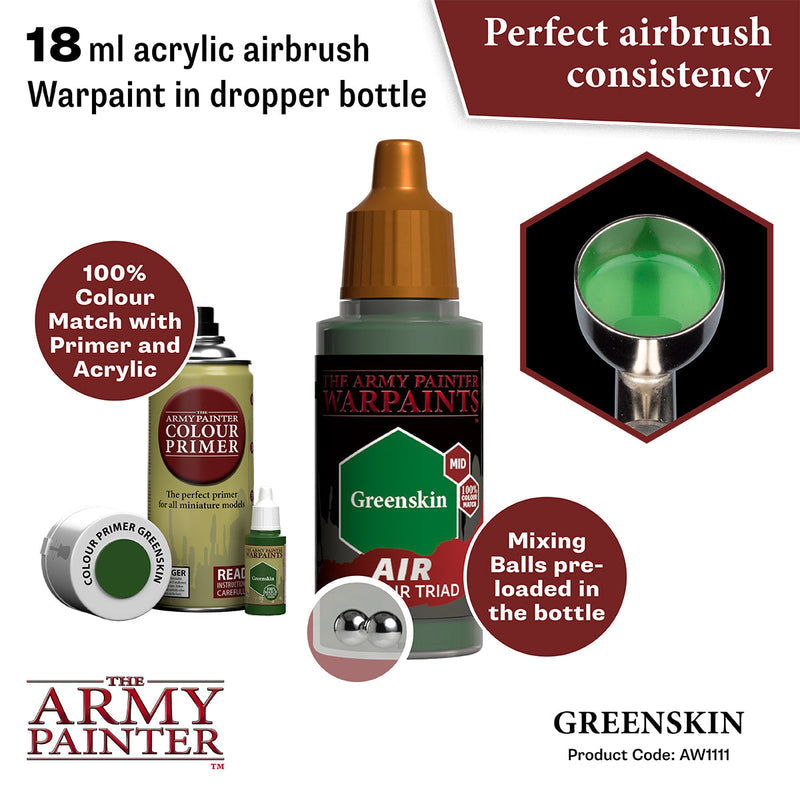 Army Painter Warpaints Air: Greenskin