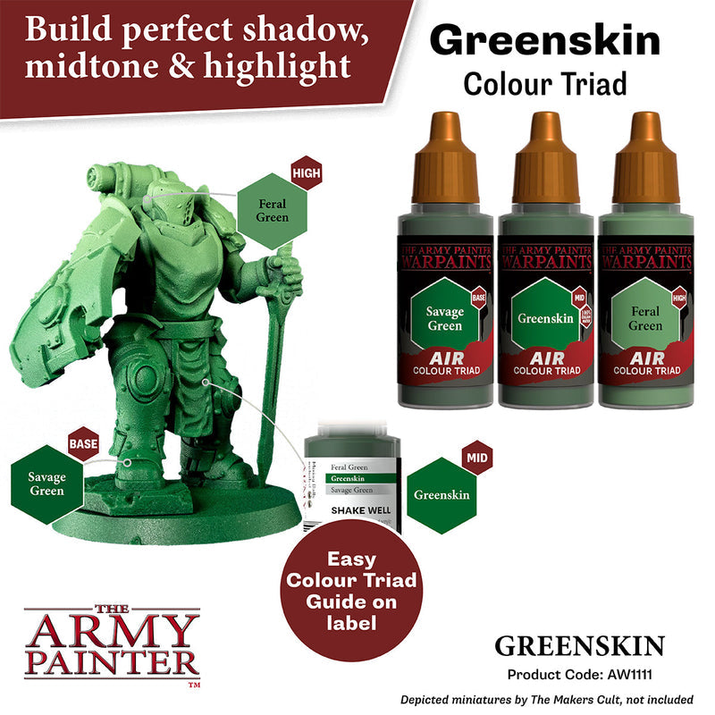 Army Painter Warpaints Air: Greenskin