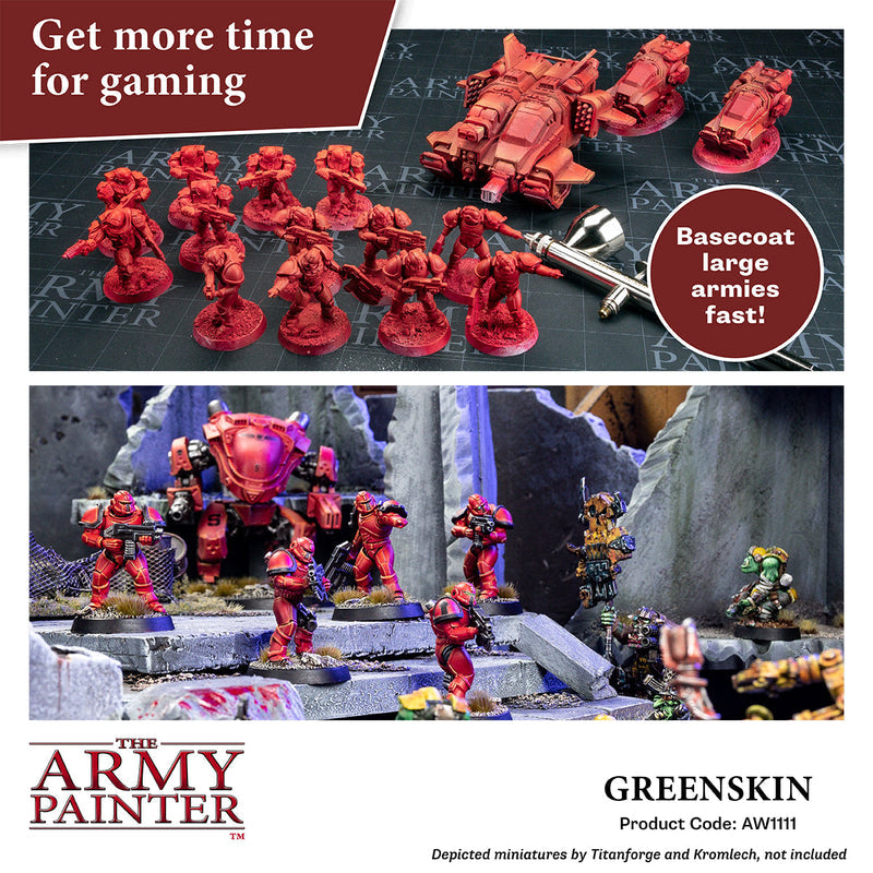 Army Painter Warpaints Air: Greenskin