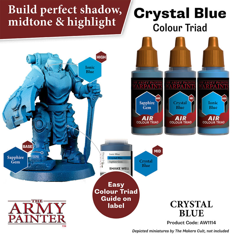 Army Painter Warpaints Air: Crystal Blue