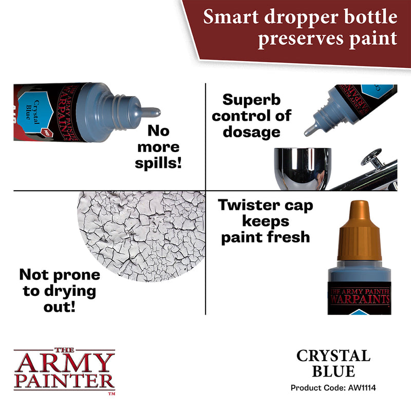 Army Painter Warpaints Air: Crystal Blue
