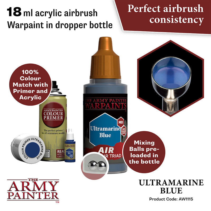 Army Painter Warpaints Air: Ultramarine Blue