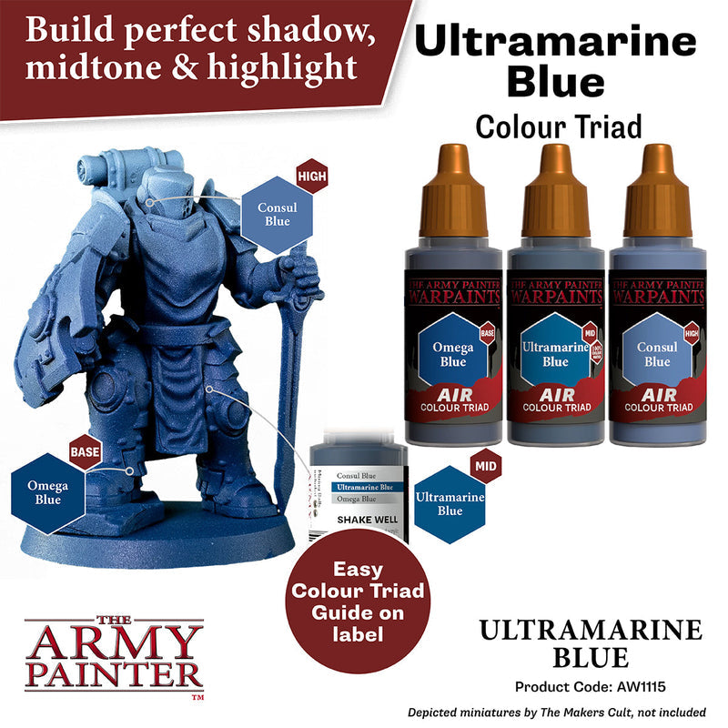 Army Painter Warpaints Air: Ultramarine Blue