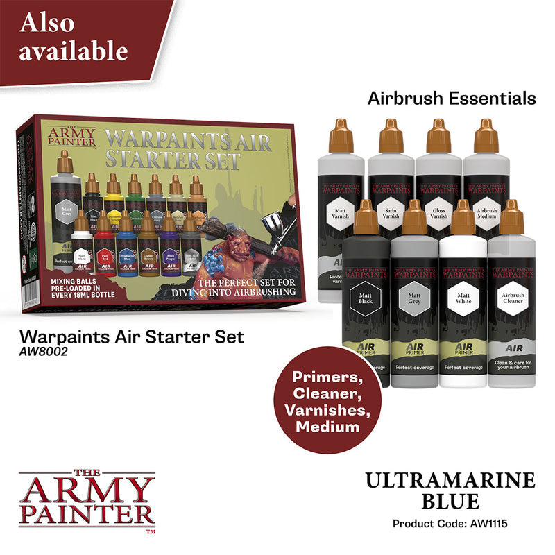 Army Painter Warpaints Air: Ultramarine Blue