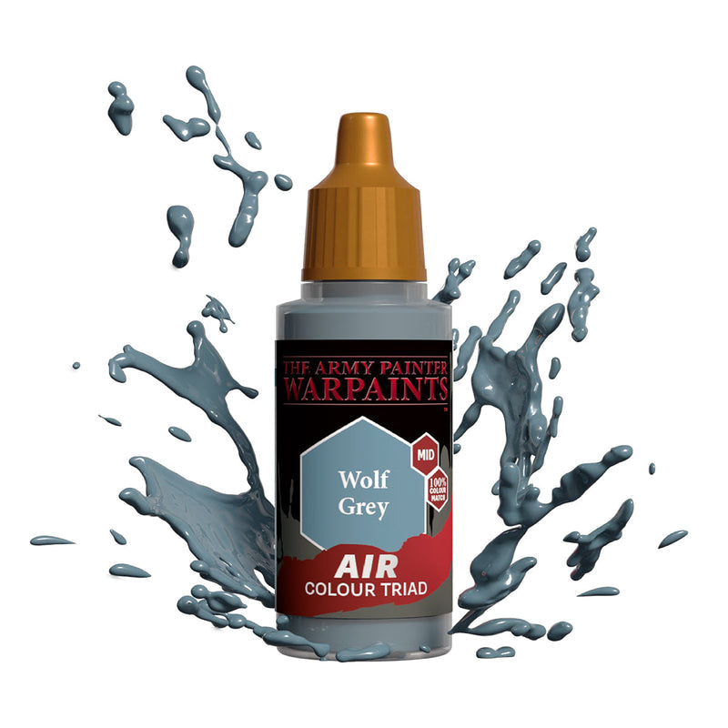 Army Painter Warpaints Air: Wolf Grey
