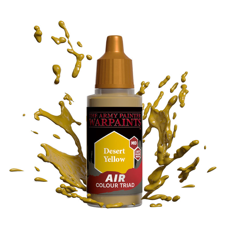 Army Painter Warpaints Air: Desert Yellow