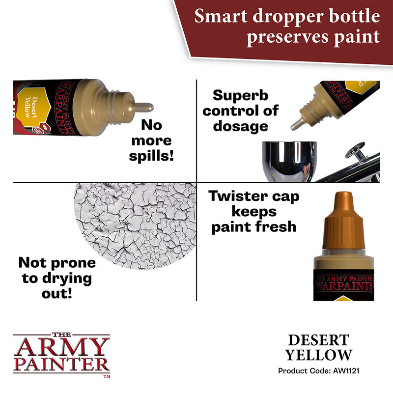 Army Painter Warpaints Air: Desert Yellow
