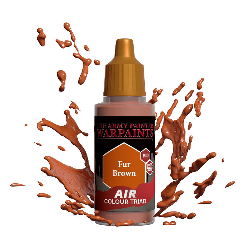Army Painter Warpaints Air: Fur Brown