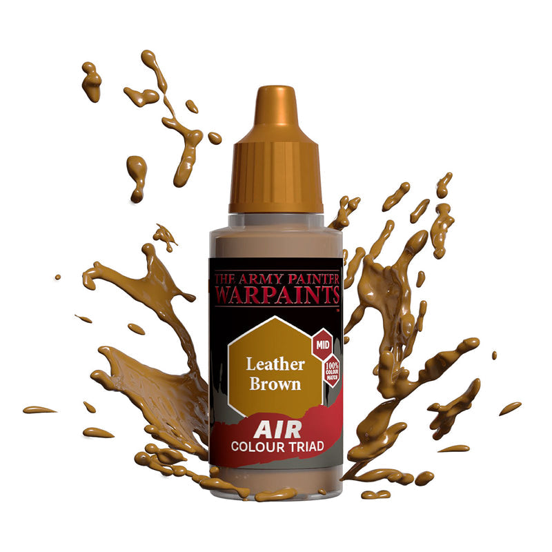 Army Painter Warpaints Air: Leather Brown