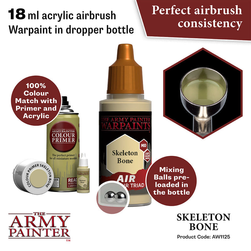 Army Painter Warpaints Air: Skeleton Bone