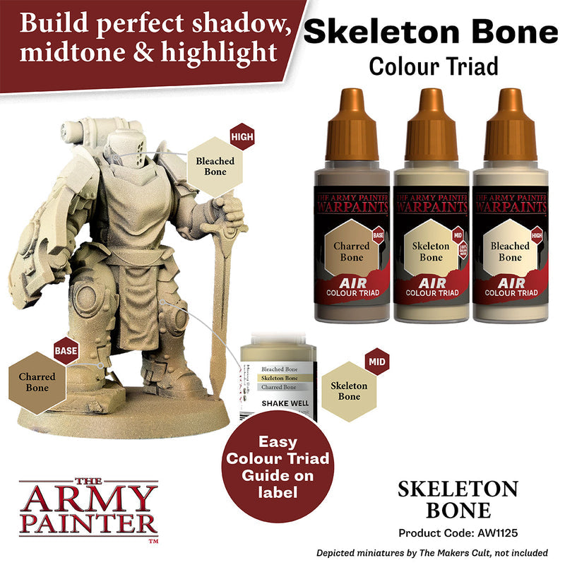 Army Painter Warpaints Air: Skeleton Bone