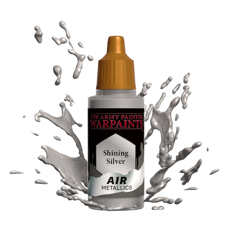 Army Painter: Warpaints Air Metallics - Shining Silver