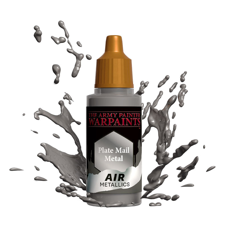 Army Painter: Warpaints Air Metallics - Plate Mail Metal