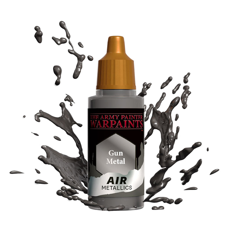 Army Painter: Warpaints Air Metallics - Gun Metal