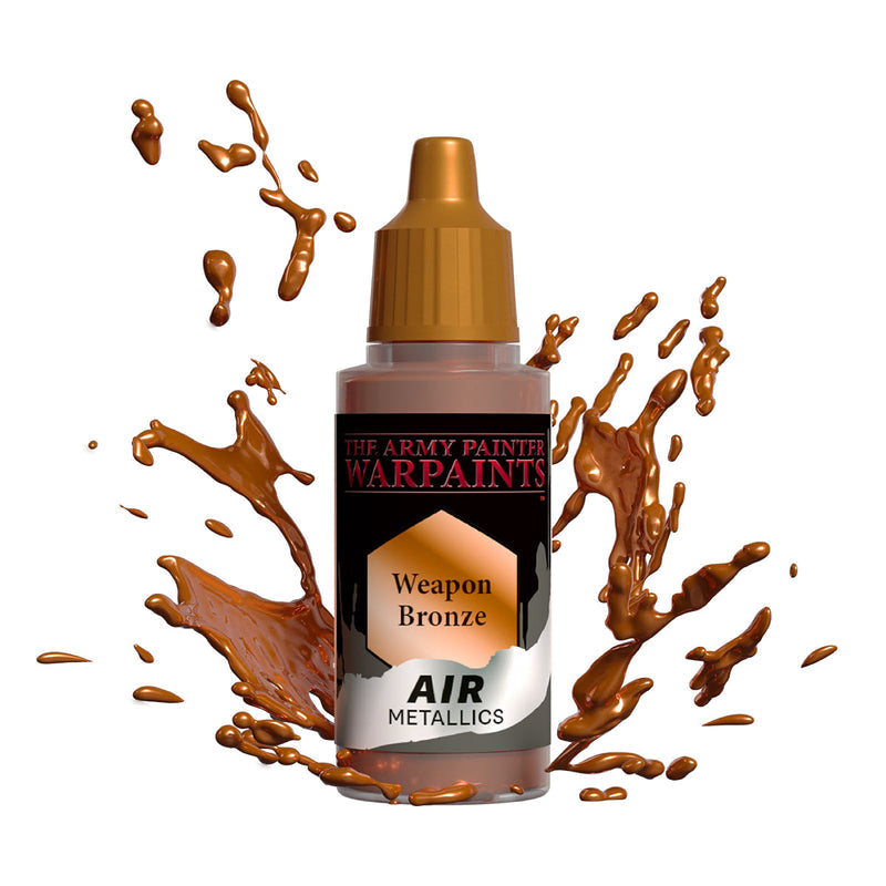 Army Painter: Warpaints Air Metallics - Weapon Bronze