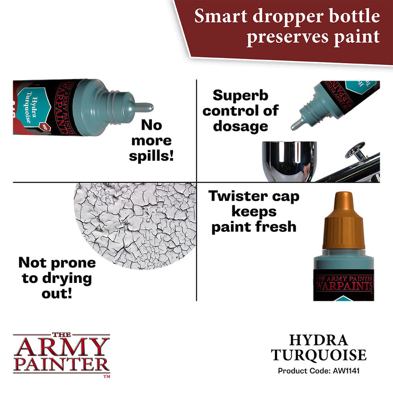 Army Painter Warpaints Air: Hydra Turquoise