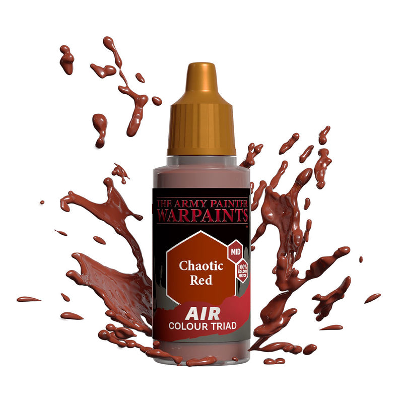 Army Painter Warpaints Air: Chaotic Red