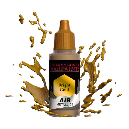 Army Painter: Warpaints Air Metallics - Bright Gold