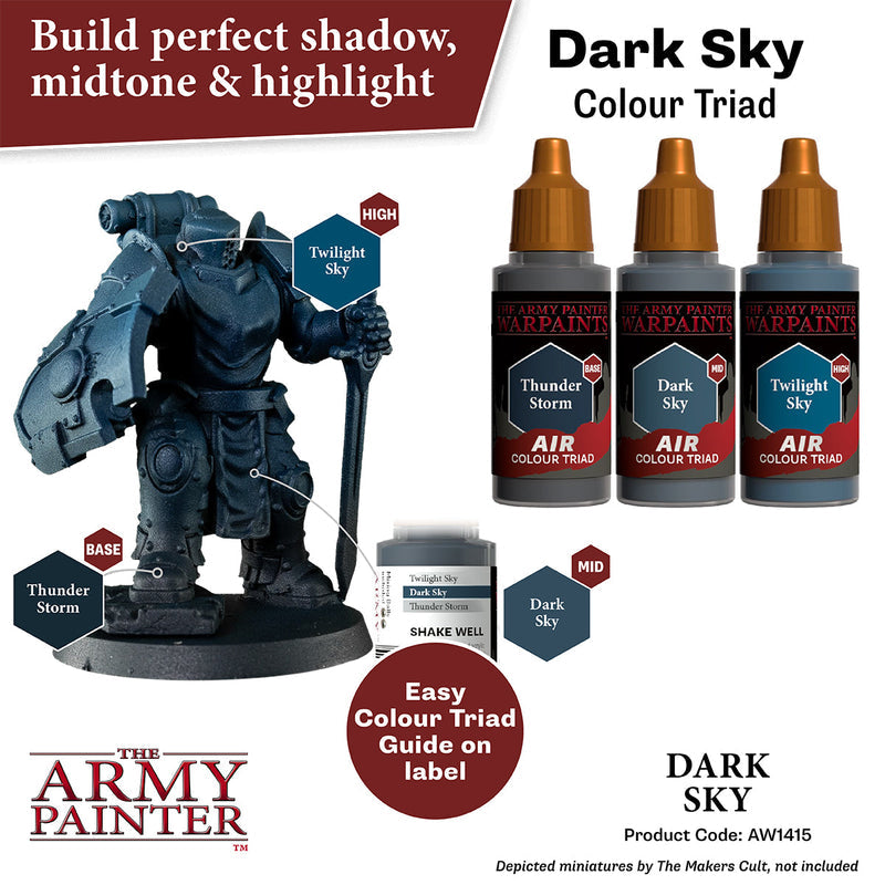 Army Painter Warpaints Air: Dark Sky