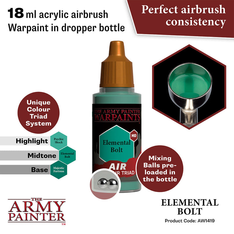 Army Painter Warpaints Air: Elemental Bolt