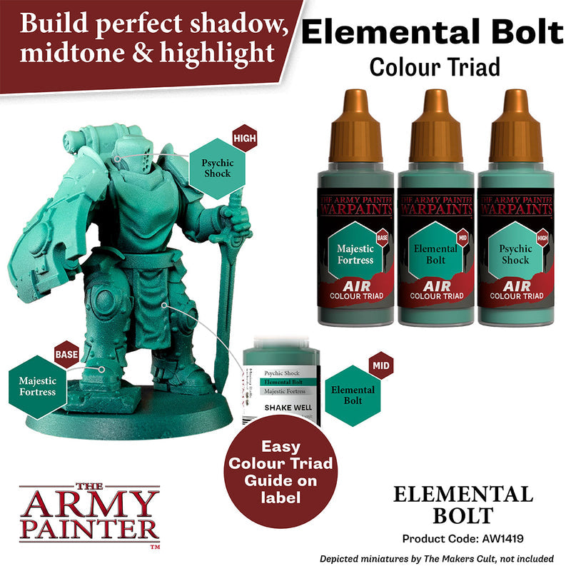 Army Painter Warpaints Air: Elemental Bolt