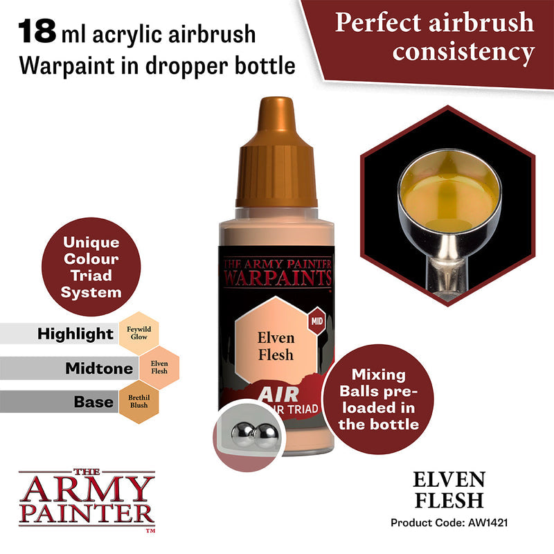 Army Painter Warpaints Air: Elven Flesh