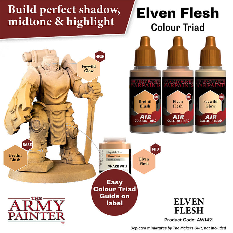 Army Painter Warpaints Air: Elven Flesh