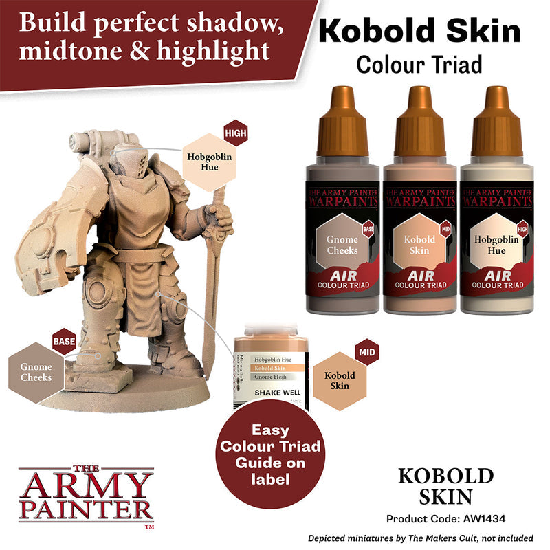 Army Painter Warpaints Air: Kobold Skin