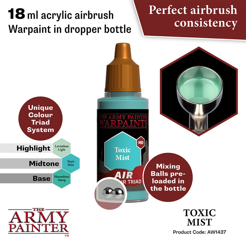 Army Painter Warpaints Air: Toxic Mist