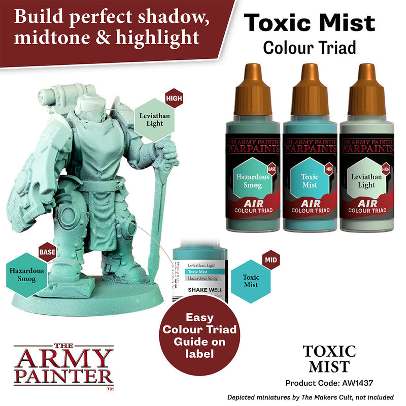 Army Painter Warpaints Air: Toxic Mist