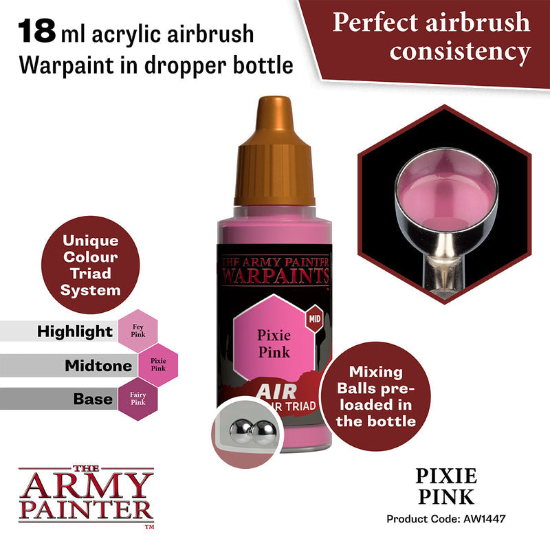 Army Painter Warpaints Air: Pixie Pink