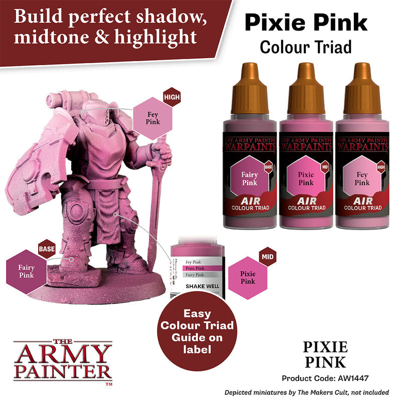 Army Painter Warpaints Air: Pixie Pink