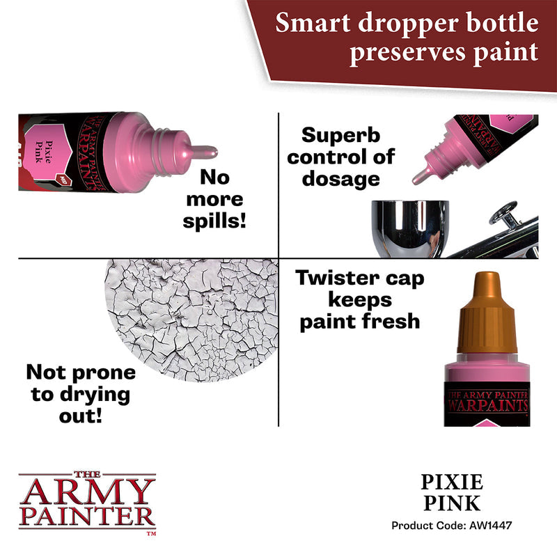 Army Painter Warpaints Air: Pixie Pink