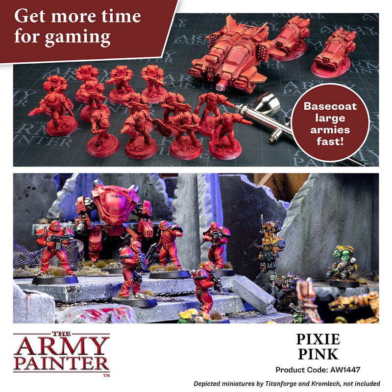 Army Painter Warpaints Air: Pixie Pink