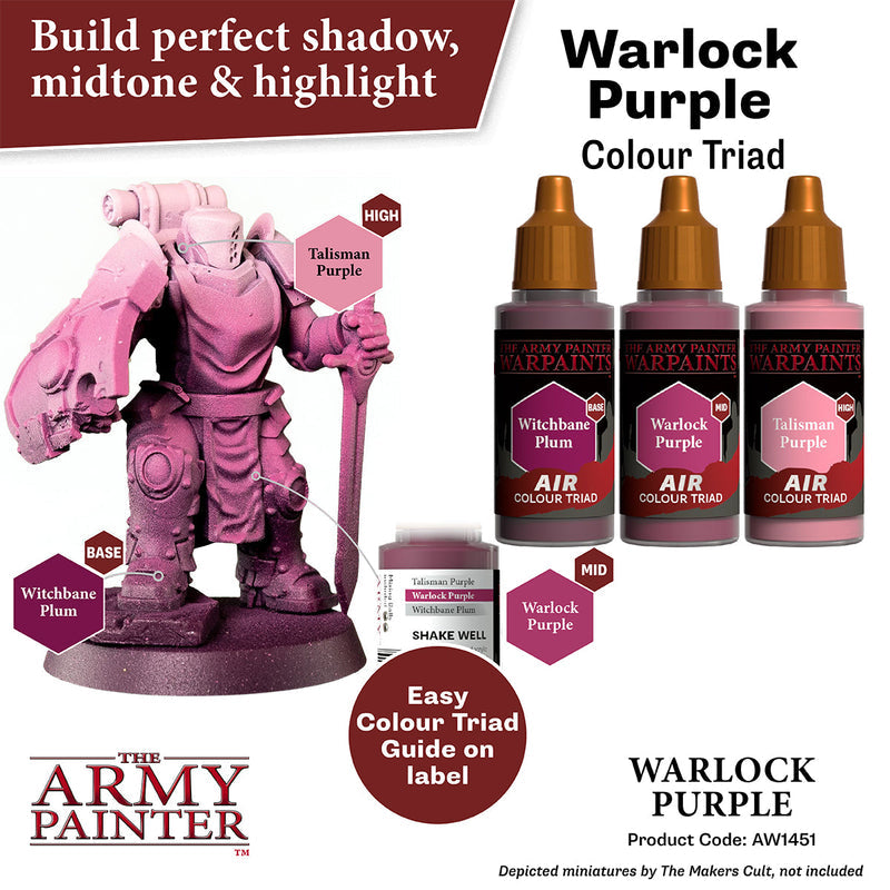 Army Painter Warpaints Air: Warlock Purple