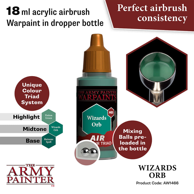 Army Painter Warpaints Air: Wizard's Orb