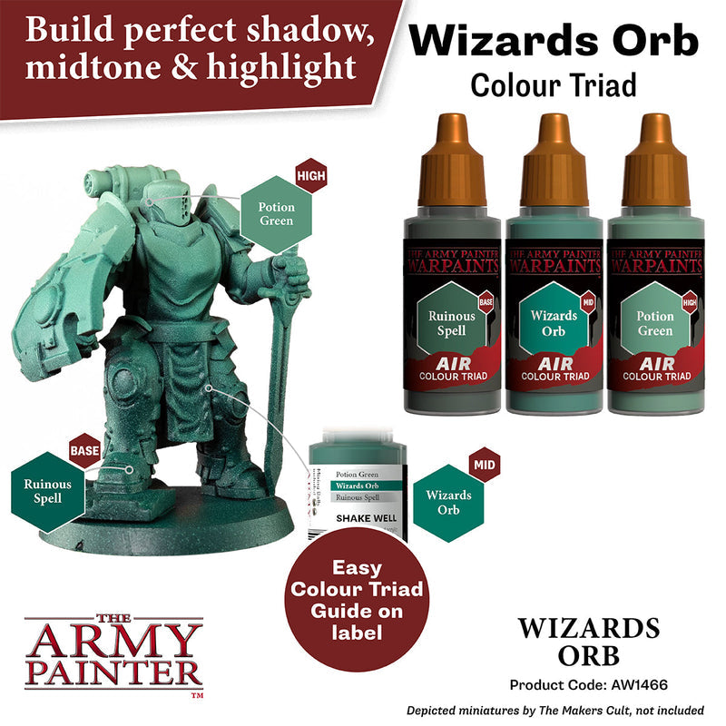 Army Painter Warpaints Air: Wizard's Orb
