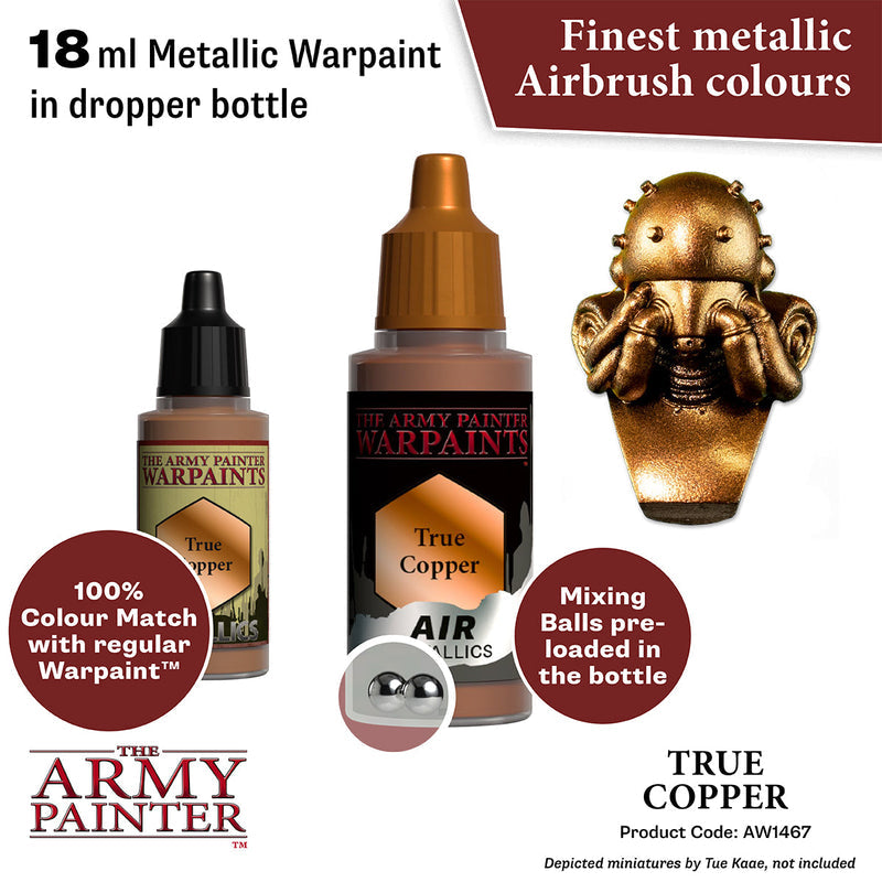 Army Painter: Warpaints Air Metallics - True Copper