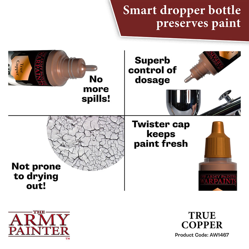 Army Painter: Warpaints Air Metallics - True Copper