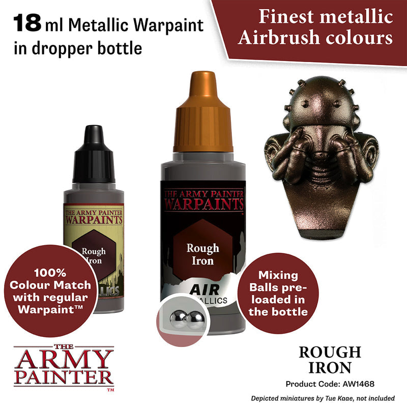 Army Painter: Warpaints Air Metallics - Rough Iron
