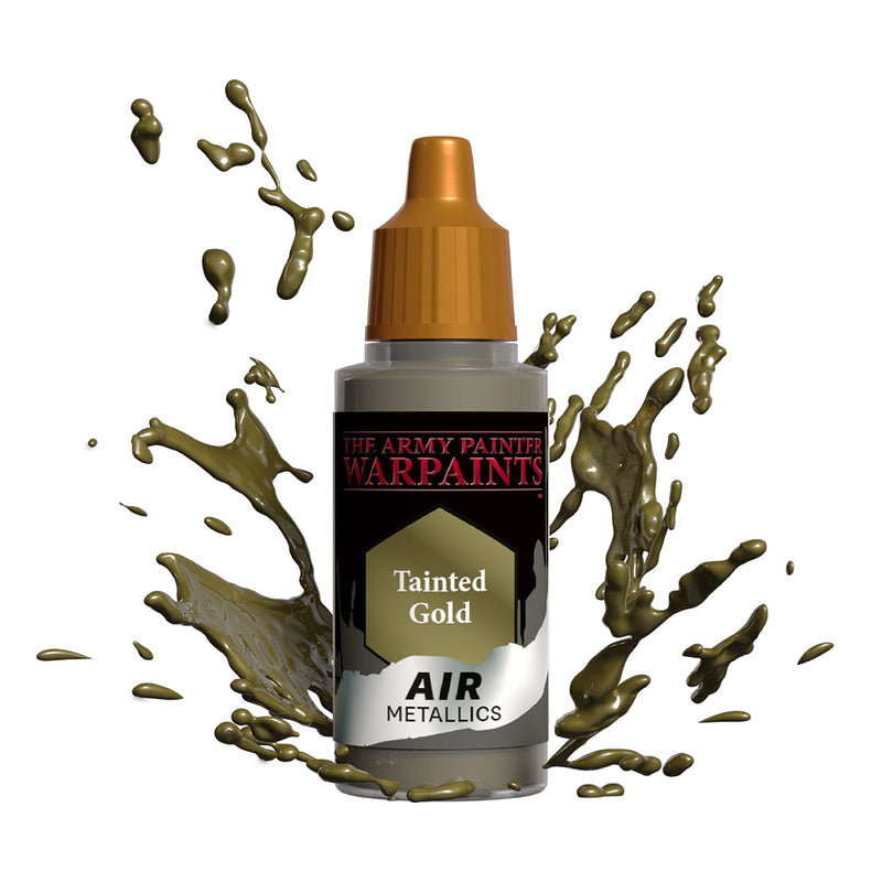 Army Painter: Warpaints Air Metallics - Tainted Gold