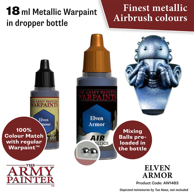 Army Painter: Warpaints Air Metallics - Elven Armor