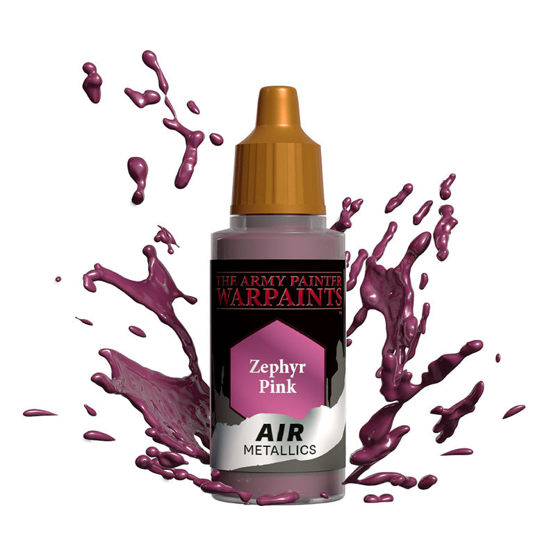 Army Painter: Warpaints Air Metallics - Zephyr Pink